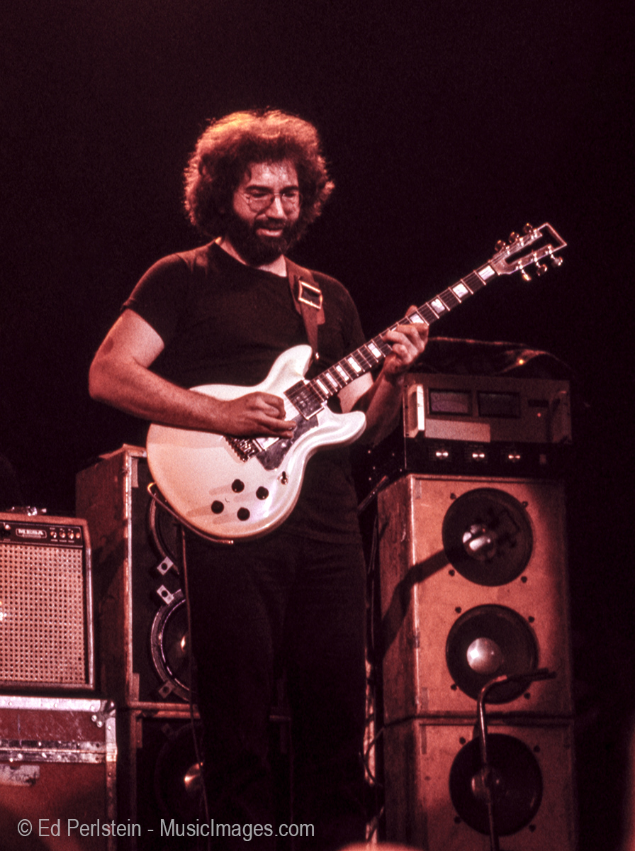 Jerry Garcia Band | December 19, 1975 | The Winterland | San Francisco, CA | Last known performance of 'Lady Sleeps' | 📸: Ed Perlstein