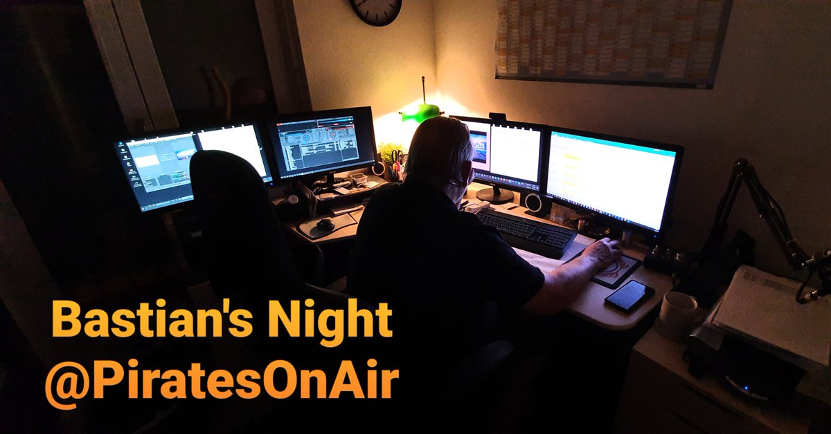 Pirates On Air (@piratesonair) on Twitter photo JETZT starten wir durch mit <a href="/bastiansnight/">bastiansnight</a>!!
Live:
piratesonair.net/de/stream/
Viel Spaß und Unterhaltung wünscht dir <a href="/PiratesOnAir/">Pirates On Air</a>!!
#PiratesOnAir #PoA #PIRATEN #Radio JETZT starten wir durch mit <a href="/bastiansnight/">bastiansnight</a>!!
Live:
piratesonair.net/de/stream/
Viel Spaß und Unterhaltung wünscht dir <a href="/PiratesOnAir/">Pirates On Air</a>!!
#PiratesOnAir #PoA #PIRATEN #Radio