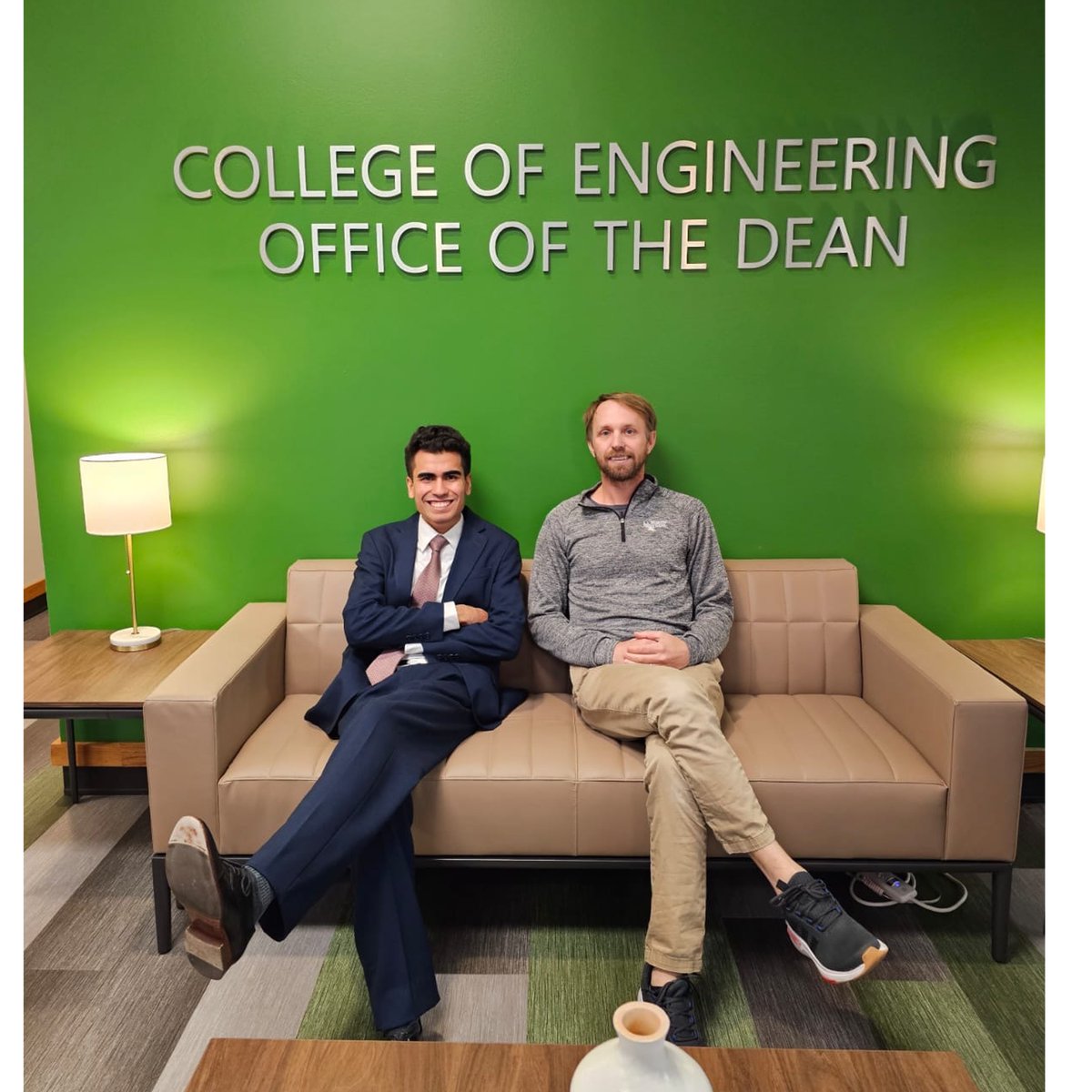 Tremendous presentation and huge congratulations to Natanael Monroy who defended his master's today. He has done an amazing job building an adaptable printing machine for our lab. Details to follow in the future.