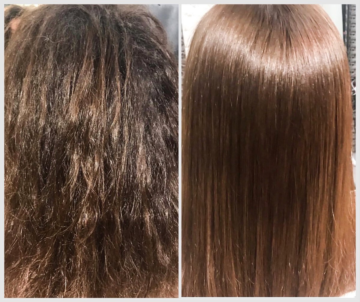 Look at the results! Keratin smoothing treatment by Lennie Vega

IG: @lennienyc 

#keratin #frizzyhairsolutions #smoothhair #keratintreatment #smoothingtreatments #keratherapy #avedasalon