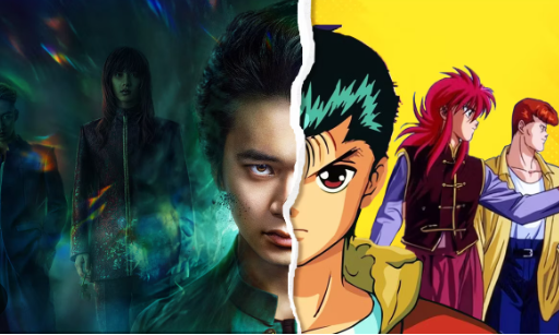 Yu Yu Hakusho  Compare os personagens do anime com os do live