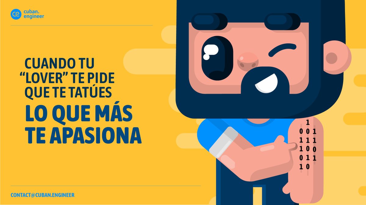 ce_havana's tweet image. El 2023 casi se termina pero nuestra pasión por la #programación no se agota nunca😁
En CE despedimos el año con humor y energías, para recargar pilas y seguir disfrutando de lo que nos gusta hacer. #lovecoding #codelovers #humordeprogramadores #pasiónporlaprogramación  #bye2023