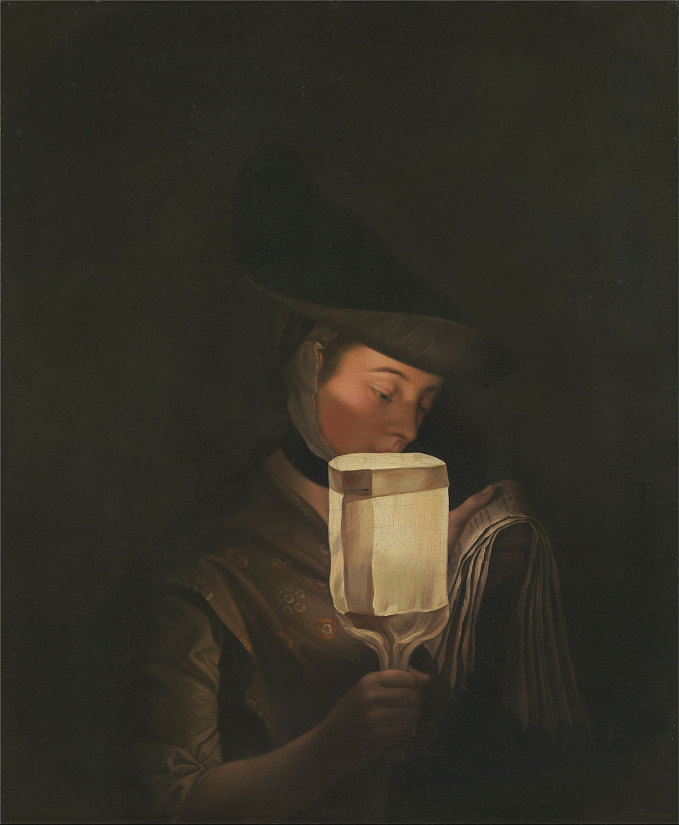 Buenas noches Good night Henry Robert Morland   (1716-1797)