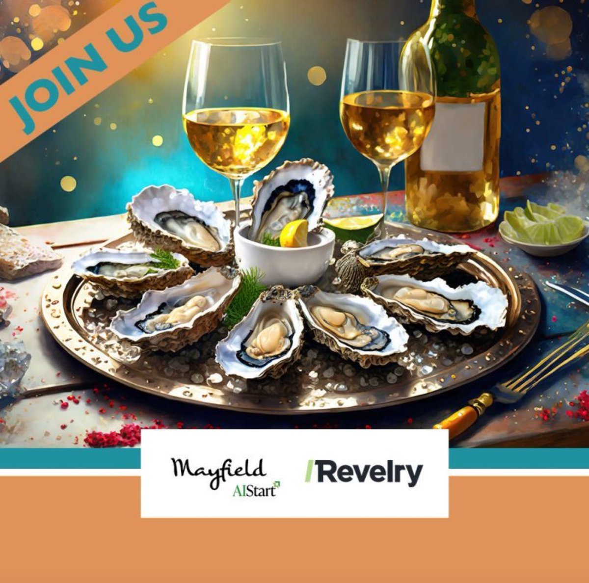 Vijay Bahu (@reddyvijayb) on Twitter photo If you are at #NeurIPS2023, we welcome you to join us for a very #NewOrleans Happy Hour - #AI in the Big Easy
Details and RSVP: lnkd.in/gWTsxN54
Hosted by Mayfield Fund #AIStart and Revelry If you are at #NeurIPS2023, we welcome you to join us for a very #NewOrleans Happy Hour - #AI in the Big Easy
Details and RSVP: lnkd.in/gWTsxN54
Hosted by Mayfield Fund #AIStart and Revelry