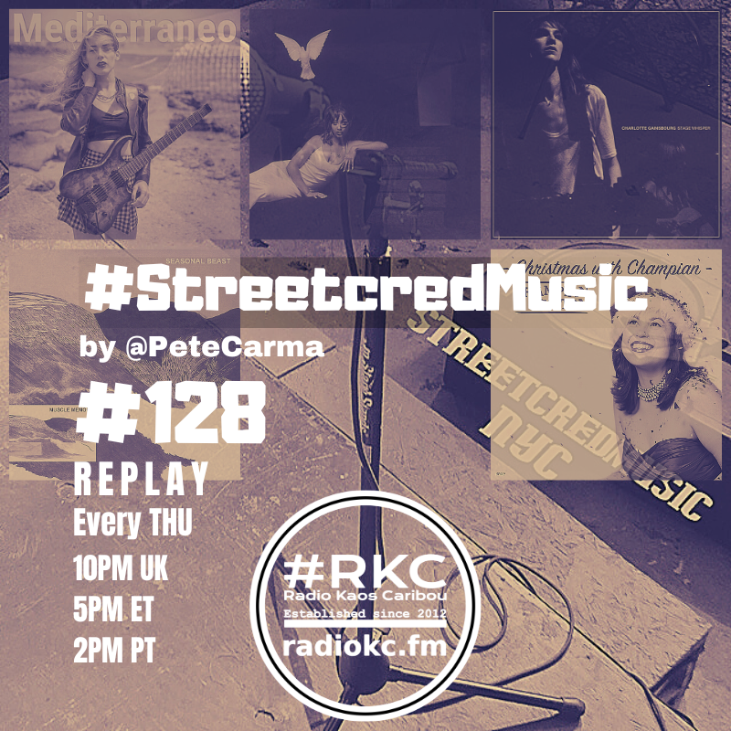 ▂▂▂▂▂▂▂▂▂▂▂▂▂▂ Coming up on #🆁🅺🅲 in @Petecarma's #StreetcredMusic ▂▂▂▂▂▂▂▂▂▂▂▂▂▂ EP #128 │ 2023 #REPLAY ▂▂▂▂▂▂▂▂▂▂▂▂▂▂ @cgainsbourg │ @champianfulton 🆃🆄🅽🅴 📻 radiokc.fm