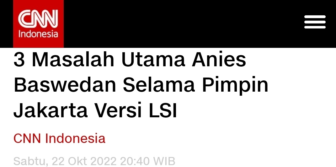 Kalau <a href="/aniesbaswedan/">Anies Rasyid Baswedan</a> menang Pilpres, saya cabut dari dunia politik!

Save tweet ini 😊🙏