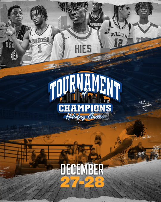 @ClassicToc Holiday Tournament When : Dec 27th & 28th 10am Where : @HoochHoops Chattahoochee HS, Johnson Creek Who : 32 of the best teams in Ga & Surrounding States Why : This is what we do!!!! Get ur popcorn ready! It’s going down!!! 🔥🔥🔥🏀🏀🏀💯💯