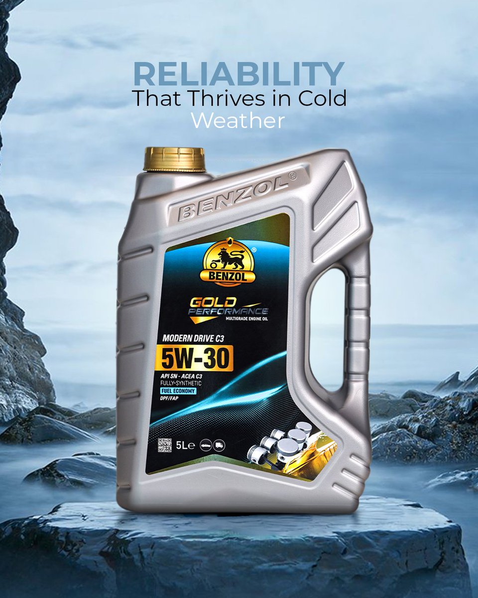 🌨 Embrace the chill with confidence! Our lubricants are engineered for reliability that stands strong, even in the coldest of weather conditions. ❄️

Contact us:
📱 +49 174 2131 885

.
.
#BenzolLubricants
#AutoCare
#ReliablePerformance
#ColdWeatherPerformance