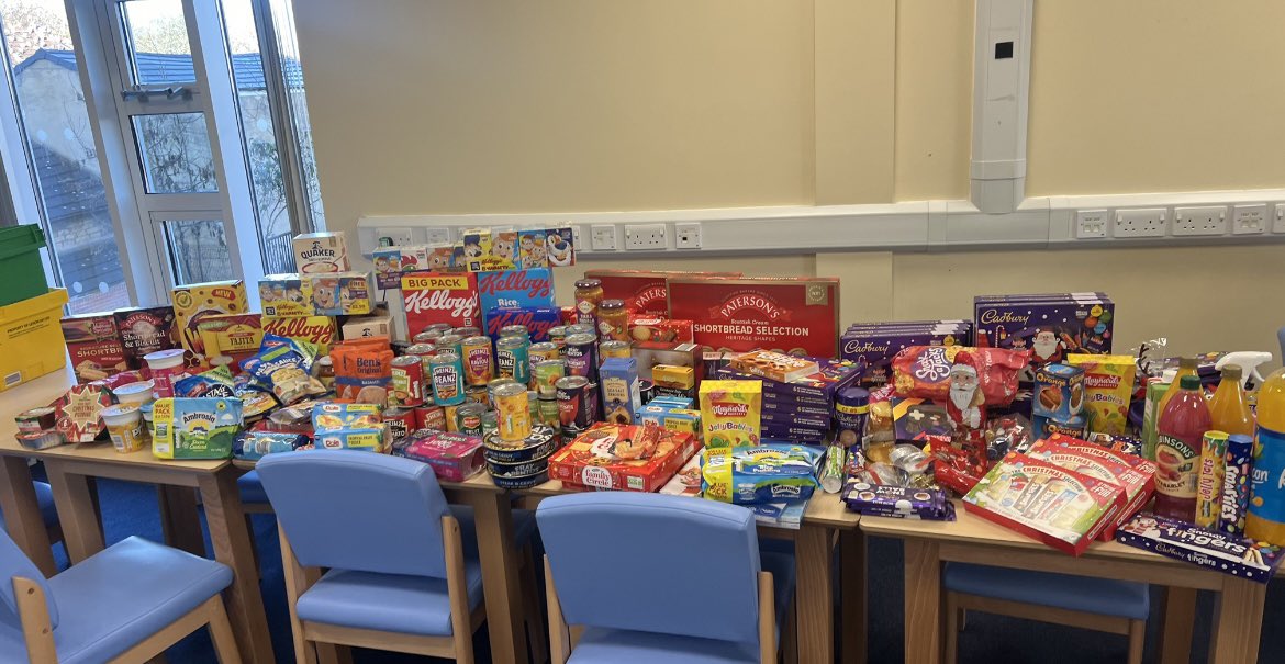 We have been busy! Food bank, mission Christmas toy appeal & 10 Christmas hampers for our elderly, vulnerable or patients who have had a very difficult year. Thank you to our amazing staff & our family & friends who donated to one or more of these causes.🫶