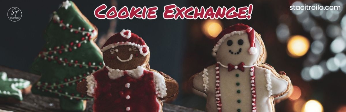 My Third Annual Virtual Cookie Exchange is HERE! buff.ly/3GESqpr #foodies #recipeideas #Christmas #cookies #baking
