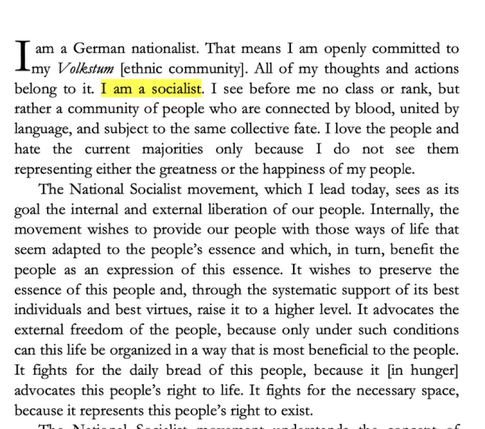 Owen and his fellow leftists will do everything they can to perpetuate the big lie that the ideology that drives ‘fascists’ and the ‘far right’ is in any way materially different to theirs.