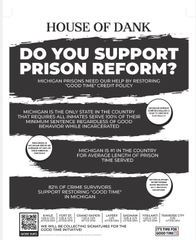 If you live in Michigan please please share this. We will be out this weekend collecting more signatures. If you would a peition to collect signatures, please DM me. <a href="/Buriedbhindbars/">#PassSecondLook</a> <a href="/GoodTimeMI22/">Good Time Initiative MI</a> <a href="/MIGoodTime2023/">Bring Back Good Time In Michigan</a> <a href="/FAMMFoundation/">FAMM Foundation</a> <a href="/MIJustadvocacy/">MIJusticeAdvocacyOrg</a> @CountRights <a href="/Jay96851328/">From Inside Out Network</a>
