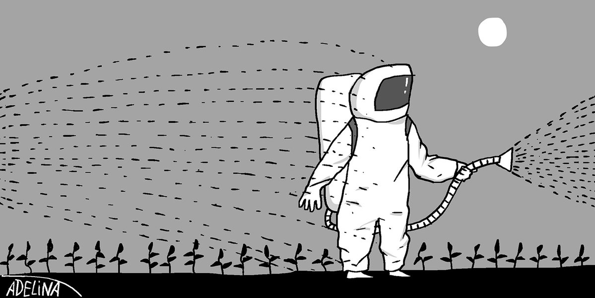 Pulvérisée, la promesse du gouvernement ! Sous la pression du premier syndicat agricole, la FNSEA, Borne renonce à augmenter la taxe sur les pesticides. Les agriculteurs sont pourtant les premières victimes de ces produits chimiques…

➡️ lecanardenchaine.fr