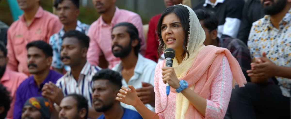 3AM review for my sweetest & talented girl @kalyanipriyan 🥹 had waited for ages to see #SeshamMikeilFathima couldn’t go to theatre but yes, she has owned the show! ❤️ this story is such an aspiring one & made me to push my boundaries now :) Kals, you’ve all my heart for this 🫂