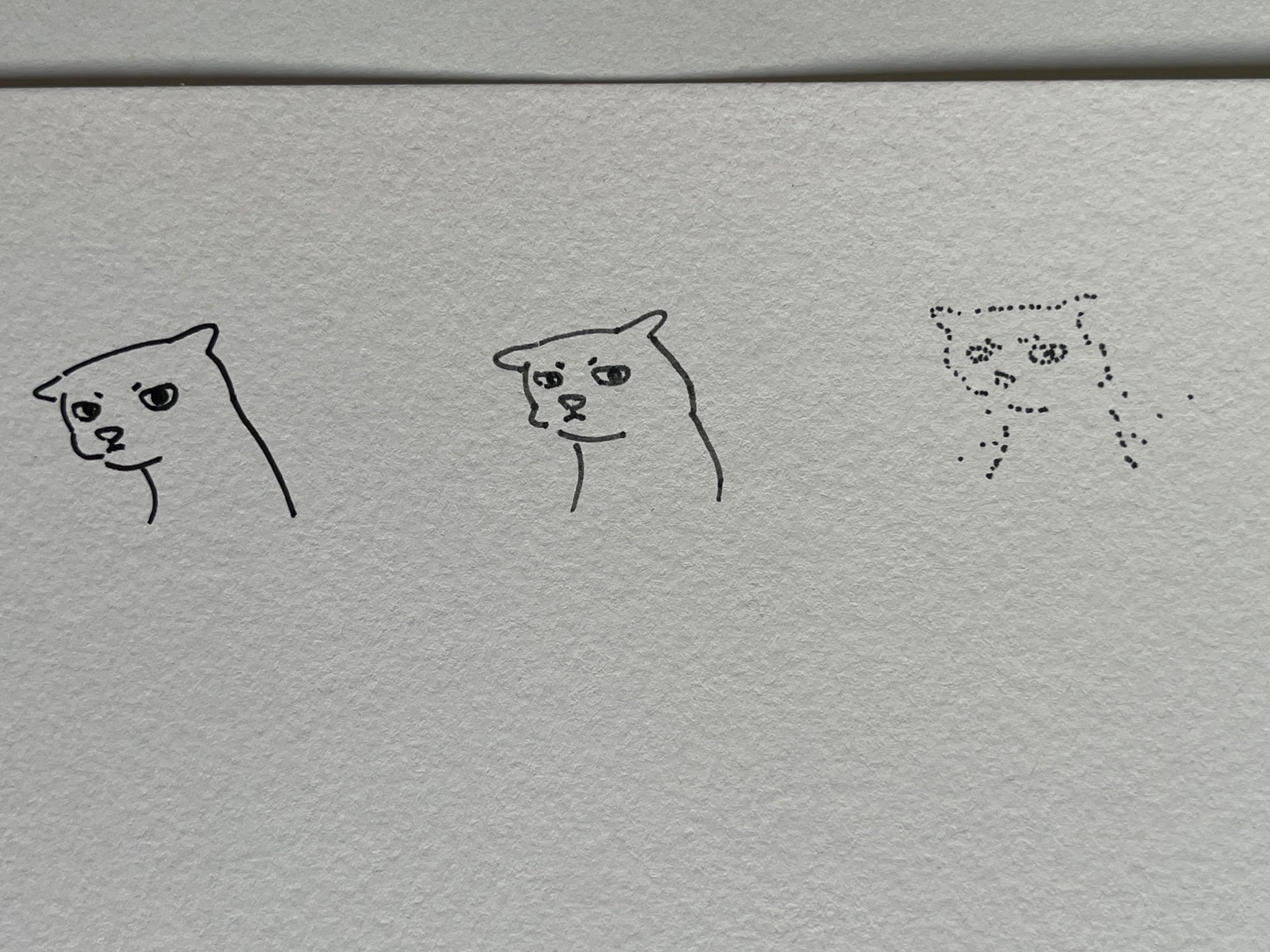 Drawing gets worse meme 👌 : r/catgamecatcollector