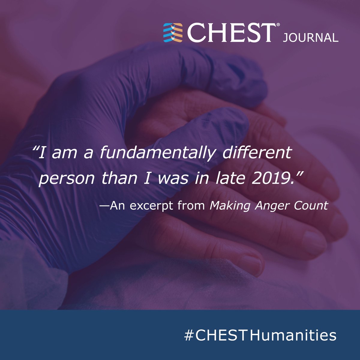 Presented at the first #CHESTAfterHours event in Nashville, read Dr. Gabriel Bosslet's (@gbosslet) Exhalations article in the December issue of @journal_CHEST: hubs.la/Q02d5-qL0