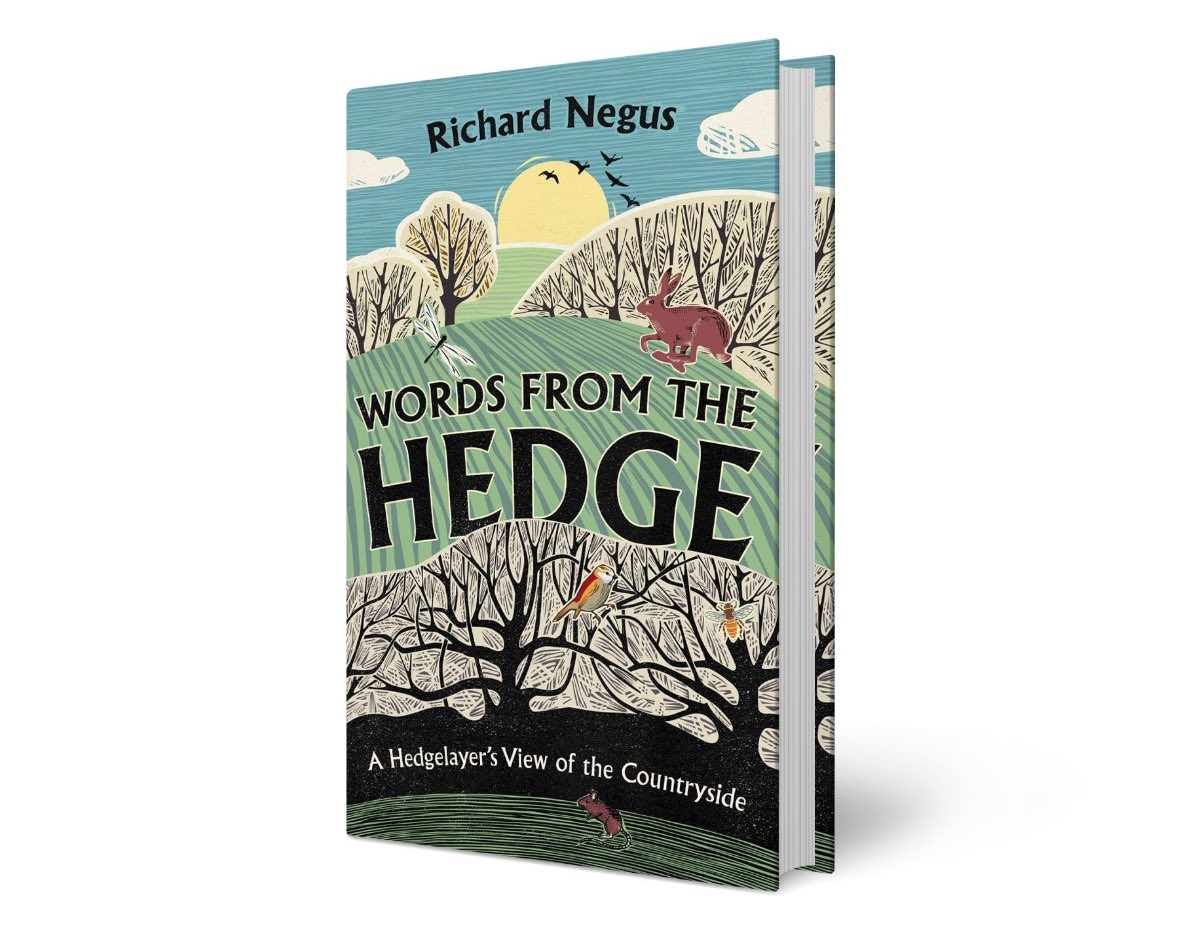 There are lots of books on how best to restore wildlife but they are so infrequently written by people who actually get their hands dirty. I’m delighted to be editing a brilliant new book for @unbounders on a hedgelayer’s view of the English countryside