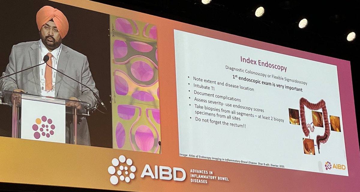 Miguel Regueiro (@mregueiromd) on Twitter photo <a href="/GKochharMD/">Gursimran Kochhar MD</a> #AIBD2023 master endoscopist teaching #IBD endoscopy. Index scope should detail findings and take bx’s of normal bowel (ideally) before treatment. We should all use endoscopic scores to “speak the same language.” <a href="/MLongMD/">Millie Long</a> <a href="/NMH_SHanauerMD/">Stephen B. Hanauer, MD</a> <a href="/GKochharMD/">Gursimran Kochhar MD</a> #AIBD2023 master endoscopist teaching #IBD endoscopy. Index scope should detail findings and take bx’s of normal bowel (ideally) before treatment. We should all use endoscopic scores to “speak the same language.” <a href="/MLongMD/">Millie Long</a> <a href="/NMH_SHanauerMD/">Stephen B. Hanauer, MD</a>