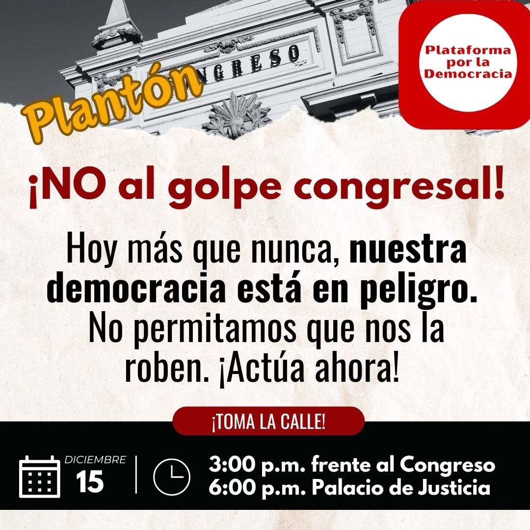 <a href="/Alm_Montoya/">Jorge Montoya 🇵🇪⚓️</a> No, no, no ternurita. Lo que pasa es q un grupo de traidores a la patria que son una vergüenza nacional se ha dedicado a destruir el Perú y como tú comprenderás, no entienden q al hacerlo solo defienden y sirven al crimen organizado!

Es por eso q les gritamos: #QueSeVayanTodos!