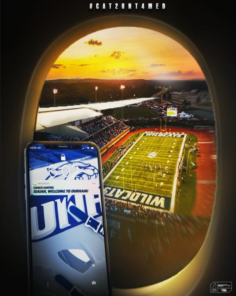 Official visit at UNH!