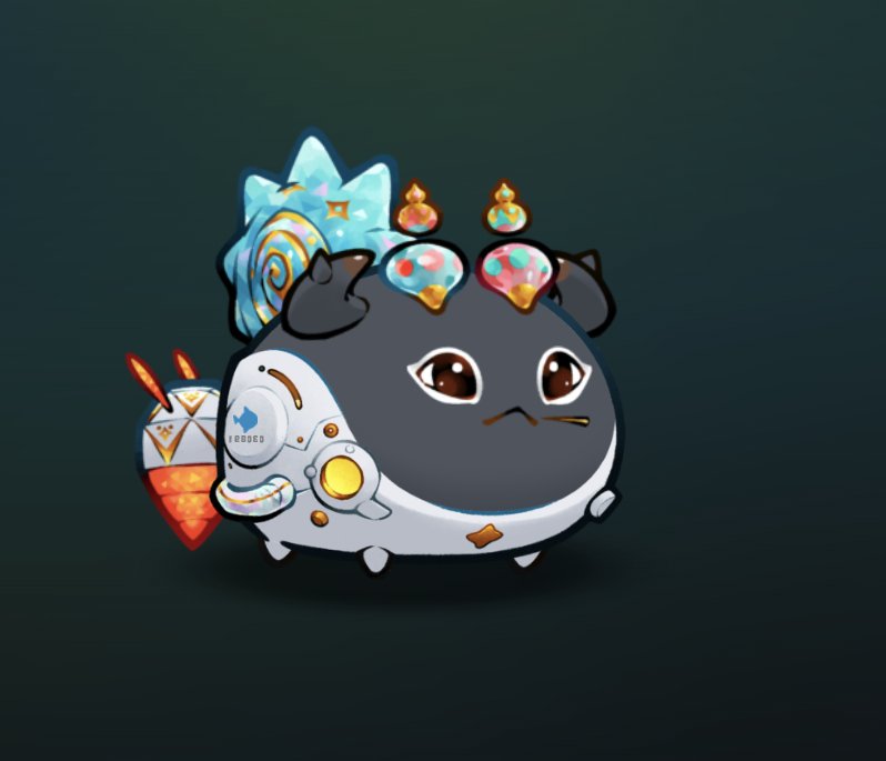 Evolved Nerites (Axie #3123) 👀

One greek myth says that Nerites was the most beautiful amongst the gods, and even Aphrodite's lover. When he denied her invitation to join her in Olympus she turned him into a shellfish as punishment.