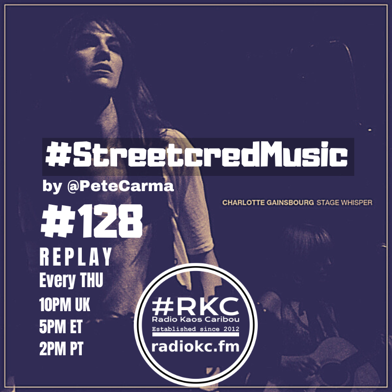 ▂▂▂▂▂▂▂▂▂▂▂▂▂▂ #StreetCredMusic #128 #REPLAY by @Petecarma 🔊 @cgainsbourg 🗒️ From 2011 album 'Stage Whisper' 🌐 charlottegainsbourg.com 📸 instagram.com/charlottegains… on #🆁🅺🅲 📻 radiokc.fm ▂▂▂▂▂▂▂▂▂▂▂▂▂▂