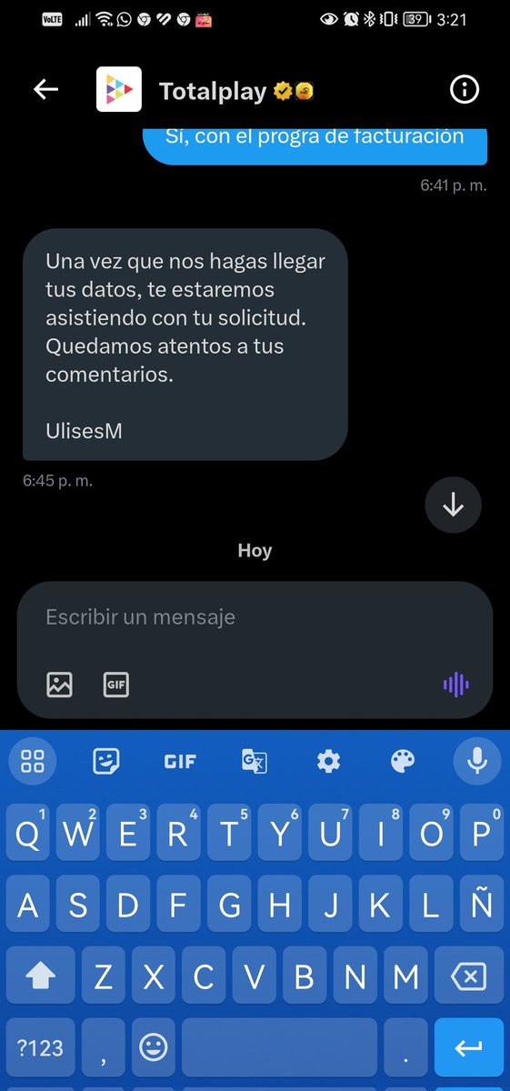 RPancardo's tweet photo. @totalplaymx migra tu sistema contable sin previo aviso, borra tu historial de facturas, tu base de datos de clientes y nadie es capaz de dar la cara, pese a que te hacen llenar formulario prometiendo que alguien te atenderá y la atención teléfonica o por whats es peor @Profeco https://t.co/kpnaLZIFaa
