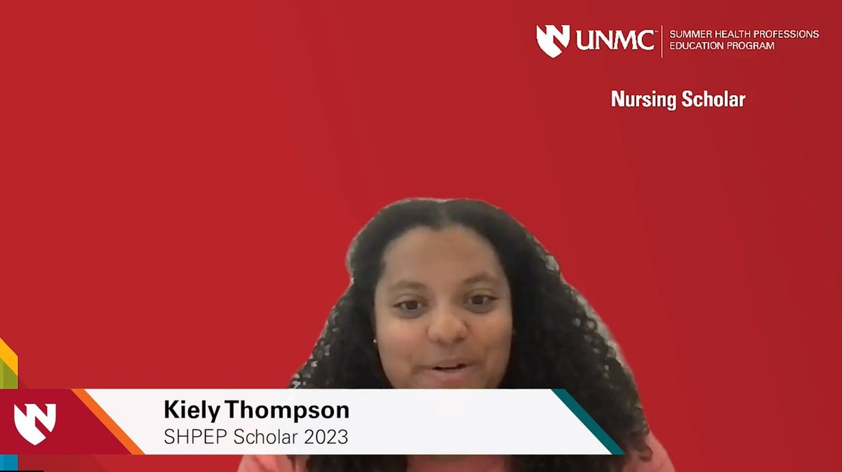 <a href="/unmcshpep/">SHPEP @ UNMC</a> scholar Kiely Thompson wanted to do SHPEP so she could learn more about herself, and the many options available in the world of nursing. #unmcshpep <a href="/SHPEPconnect/">SHPEP</a> was a life changing experience! Don't delay. Apply today! Cycle closes 2/5/24!  youtube.com/watch?v=8duwx3…