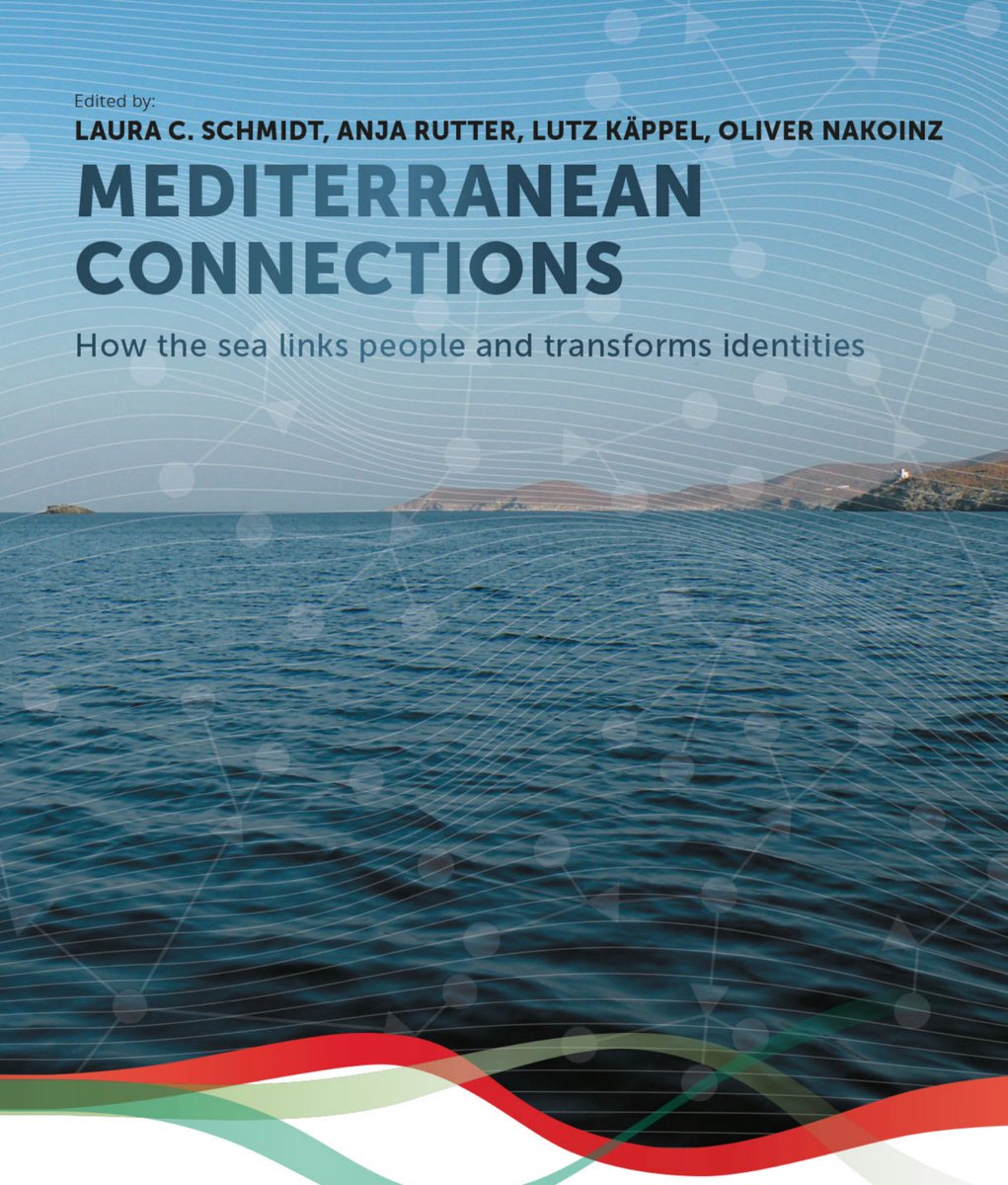 Your tweep @MariaGXanthou published an article on 'Chalcidic #Connectivity between Sithonia & Pallene' in this brand new collective volume available & free of charge here: #MediterraneanConnections sidestone.com/books/mediterr…