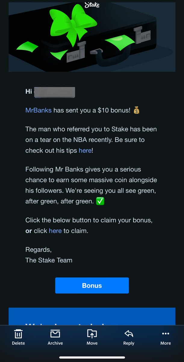 @Mrbankstips Received 🤝 @Mrbankstips thanks