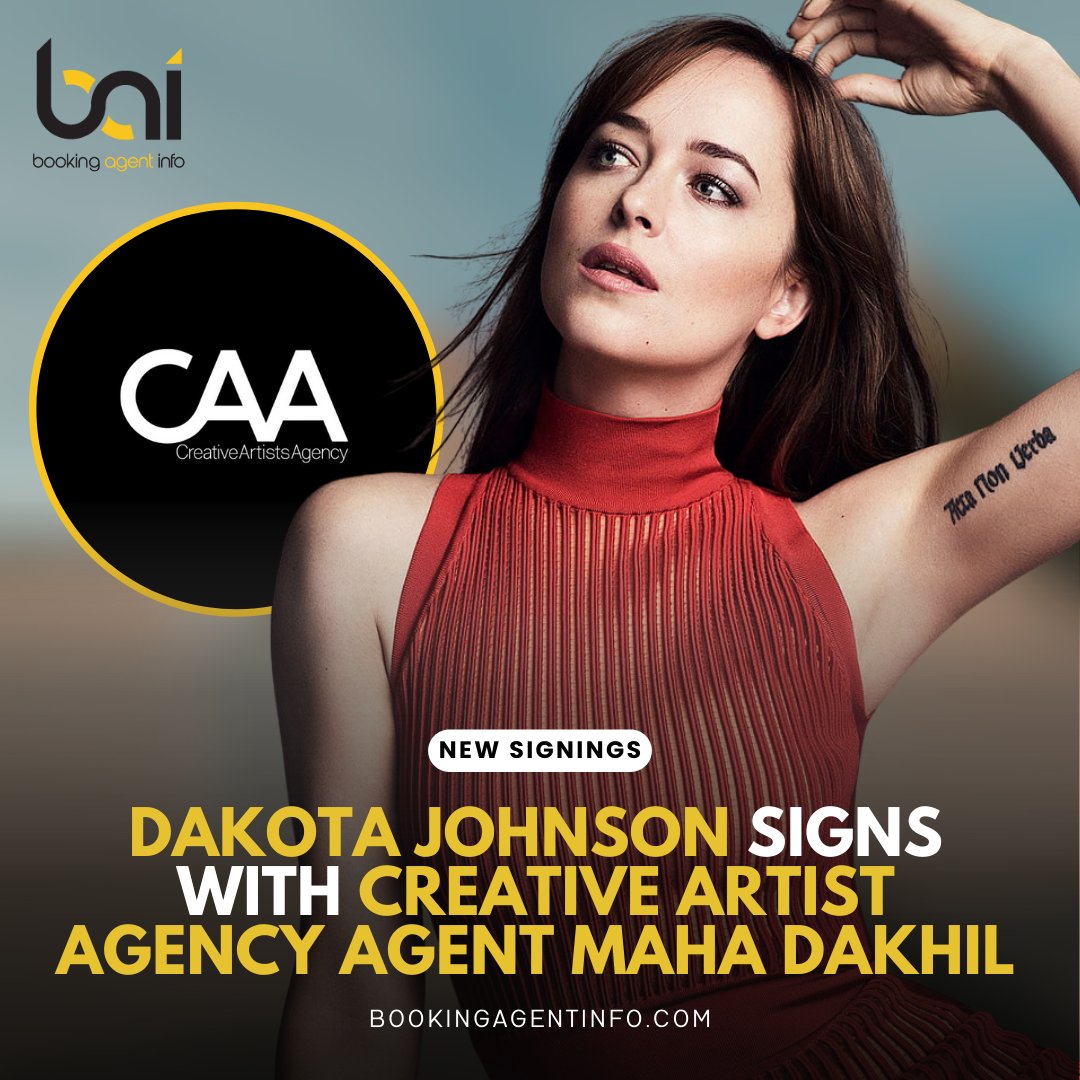 Dakota Johnson signs with Creative Artist Agency!

Johnson next will be seen playing the title character in Madame Web, based on the Marvel superhero character for Sony.

Follow @baidatabase for more!

#dakotajohnson #creativeartistagency #enews #celebritynews
