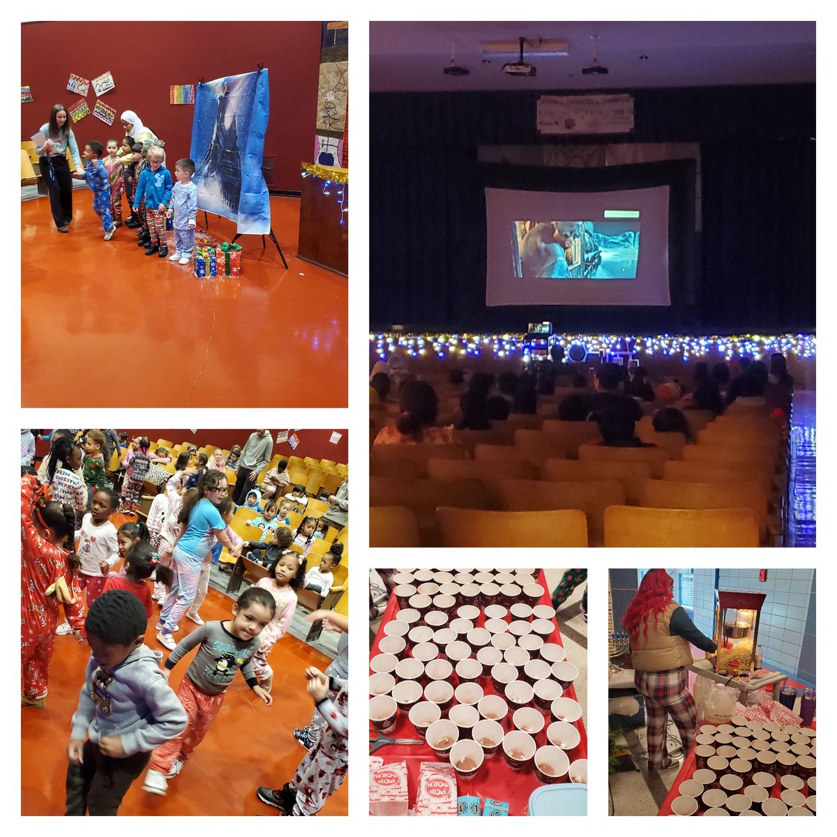 Polar Express Day at @PS16School dance parties, movies, popcorn, hot cocoa, pajamas, but the best thing were the 400 smiling kids who had a great day! @MRamos16R @ChrissyVigsPS16 @NYCDOEOLS
