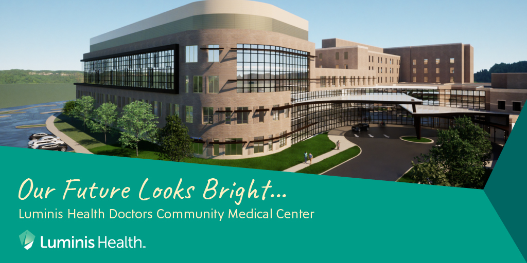 LHDCMC’s request to add inpatient obstetrics services was approved today. This means that more Prince George’s County women will be able to welcome their babies right here in our community and we’ll be expanding our LHDCMC campus. brnw.ch/21wFkMq