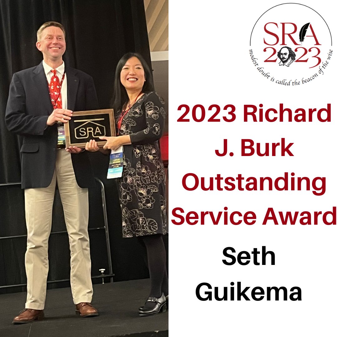SRA - Society for Risk Analysis (@socriskanalysis) on Twitter photo Congratulations to 2023 Richard J. Burk Outstanding Service Award winner: <a href="/SDGuikema/">Seth Guikema</a>
<a href="/UMich/">University of Michigan</a> #sra2023 #washingtondc #annualmeeting Congratulations to 2023 Richard J. Burk Outstanding Service Award winner: <a href="/SDGuikema/">Seth Guikema</a>
<a href="/UMich/">University of Michigan</a> #sra2023 #washingtondc #annualmeeting