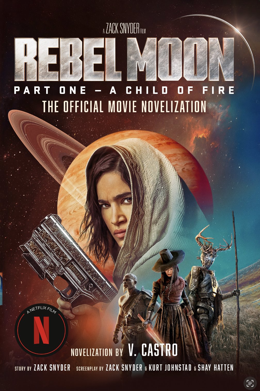 Rebel Moon Trailer: Part One A Child of Fire Kicks Off Zack Snyder Epic