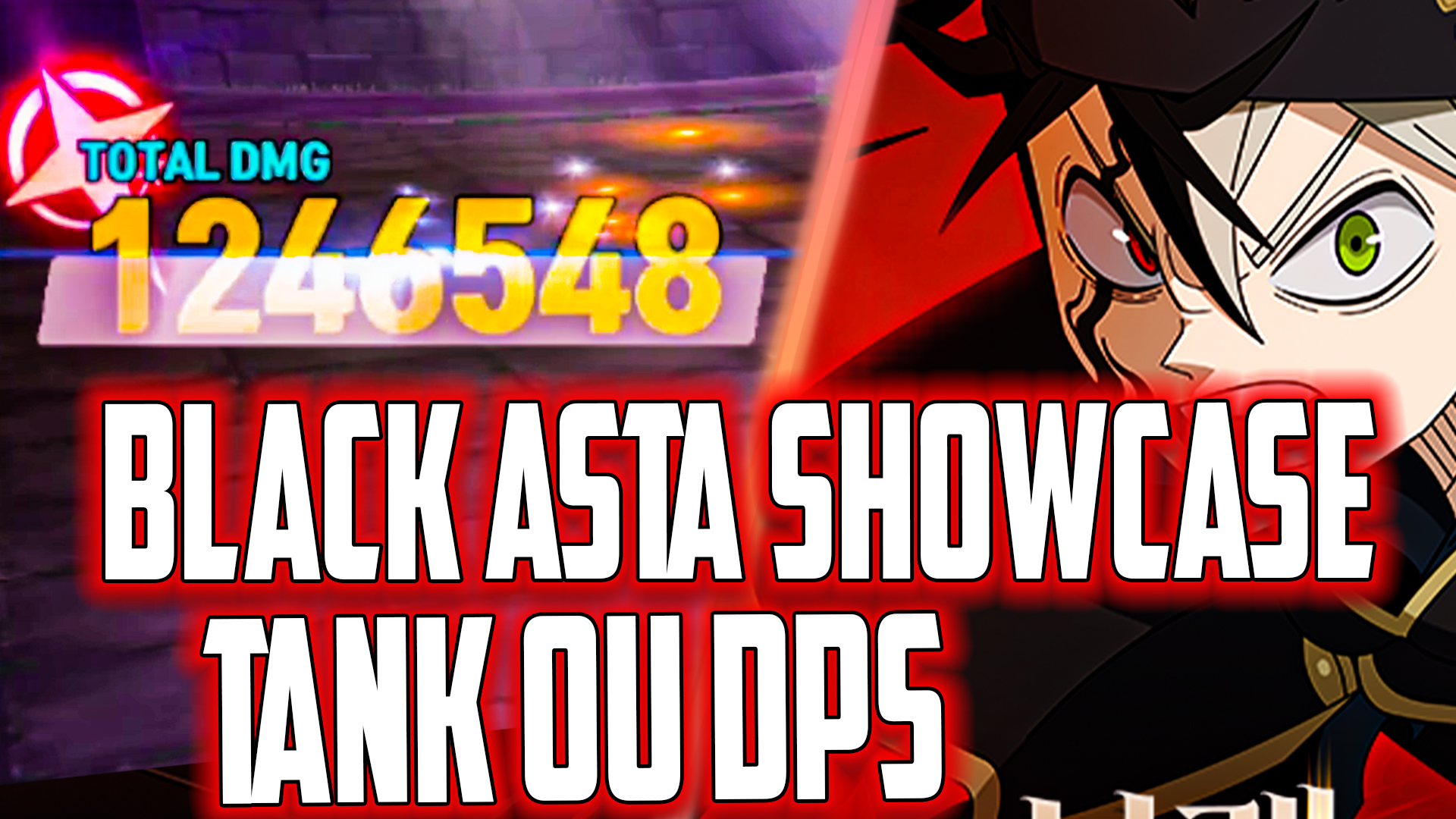 Kaku BLACK CLOVER MOBILE on X: SHOWCASE ANALYSE GMAEPLAY BLACK ASTA FORME  DEMON BroKEN ? BLACK CLOVER M     / X