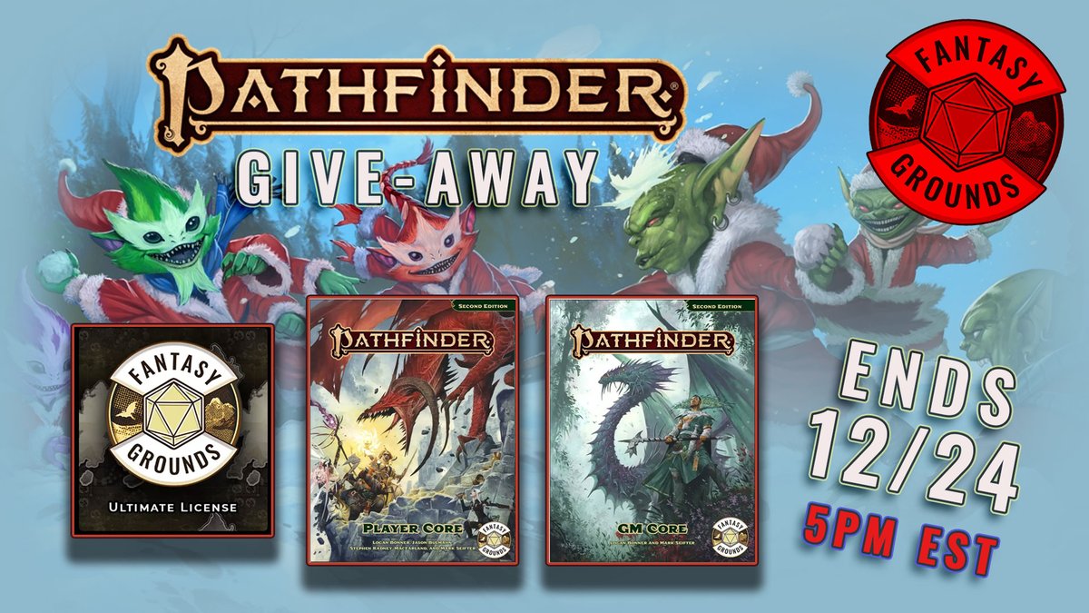 Humble Bundle - Bring the glory of Pathfinder 2nd Edition