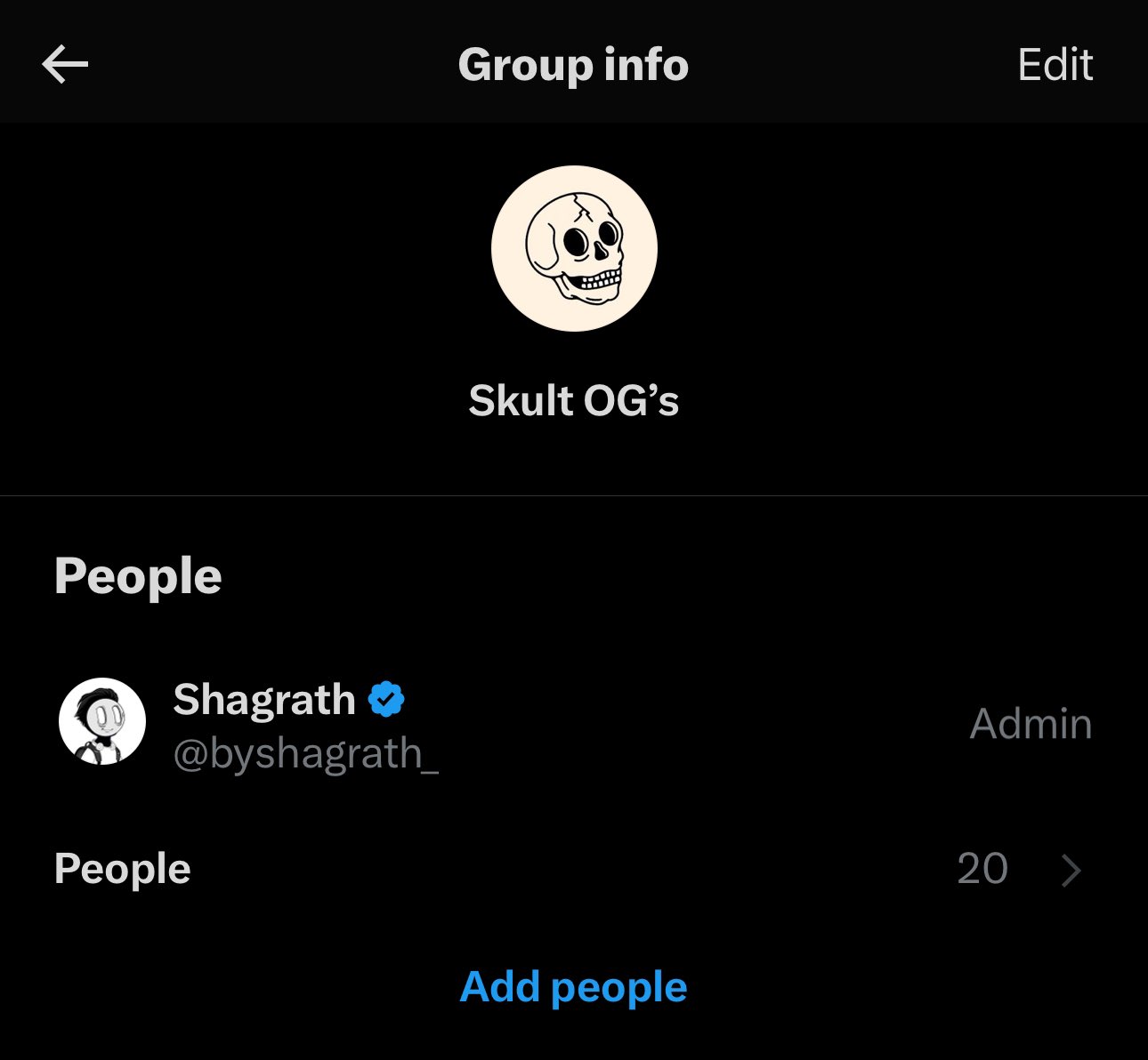 Shagrath on X: Drop a comment if you want to be added ☠️   / X