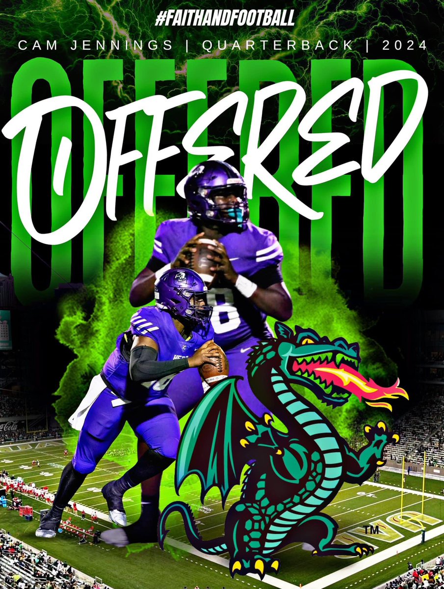 Blessed to receive my 1st D1 offer from @UAB_FB‼️ @CoachWarren23 @AHParkerFootba1 @QB_CoachColeman @DexPreps @damehova9 @AL6AFootball @UnderArmour