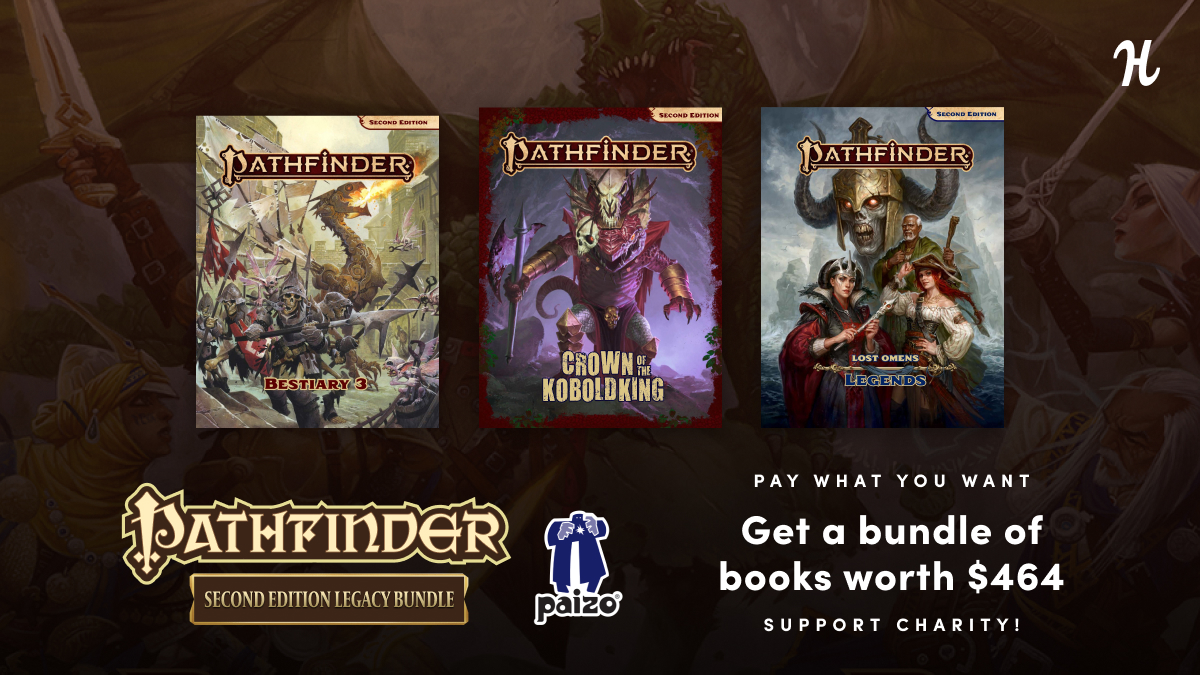 Humble Bundle: Pathfinder Tales Bundle - Epic Bundle