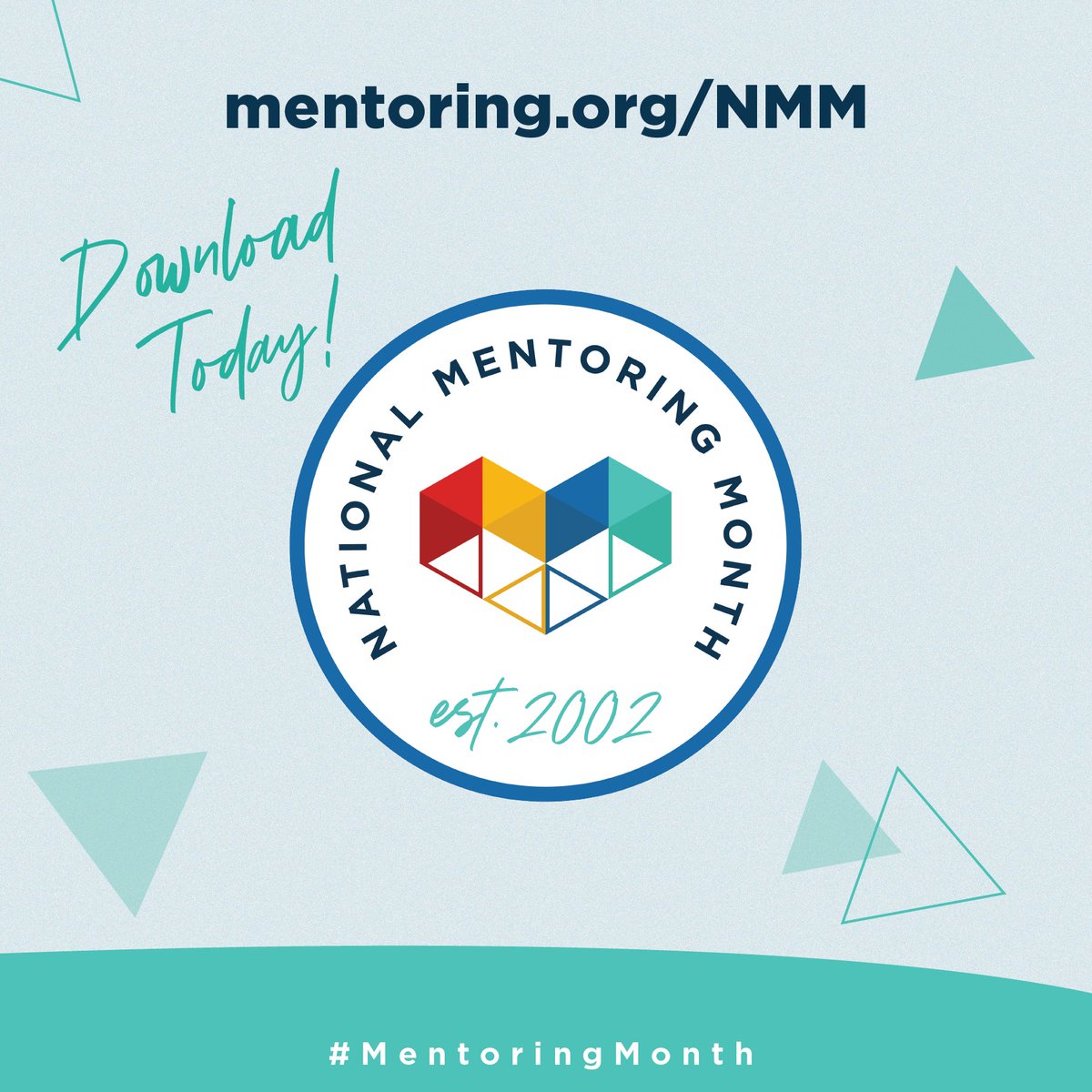 Excited about celebrating National #MentoringMonth with us this January but not sure how to spread the word far and wide? Check out our Digital Engagement Toolkit for important dates, toolkit resources & much more! 👉 tinyurl.com/54ewu76y #MentoringAmplifies