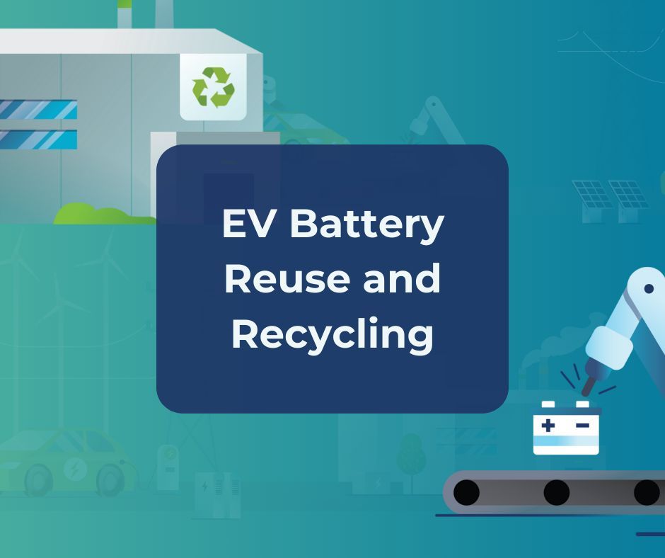 #EVs are taking us towards a #circular #economy. Learn more about how #EV #batteries can be #refurbished, #reused, #repurposed and #recycled at our new EV #consumer #hub: learn.evc.org.au