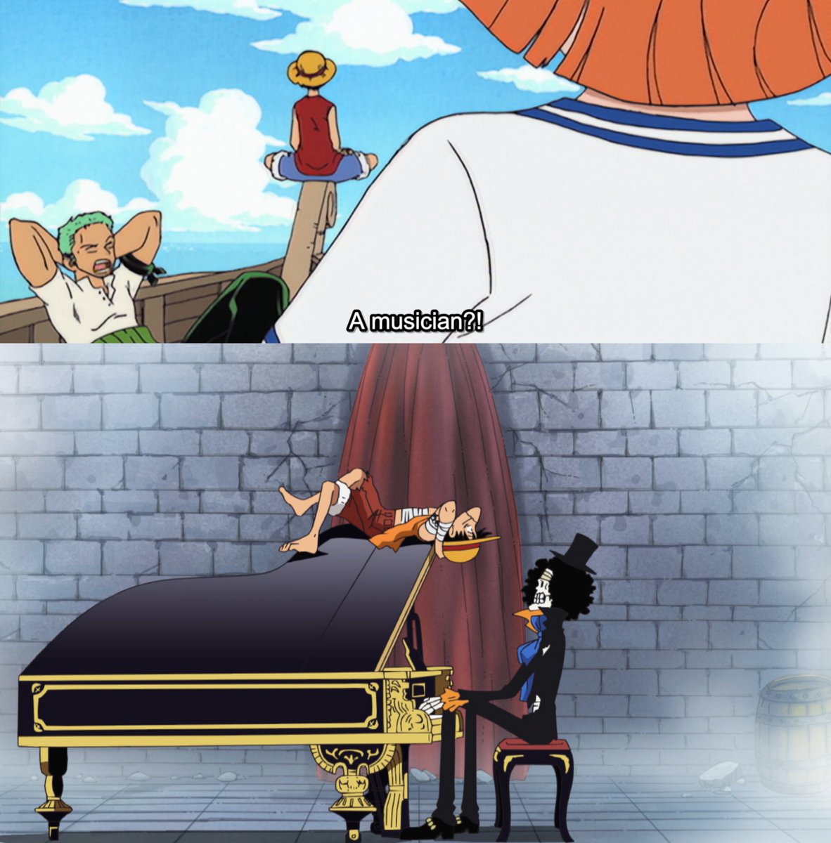 Toei Animation on X: There's something Luffy still has to do. #OnePiece (# 1026) is now available on Crunchyroll!  / X