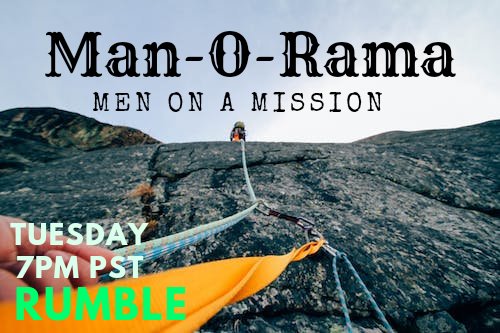 Next week we'll talking about when & why men prefer doing things solo, and when they prefer teamwork. As well as when to hang up our ego when you need other Men's help. As well as the panel wrapping a gift.

#menshealth #menshealthawareness #masculinite