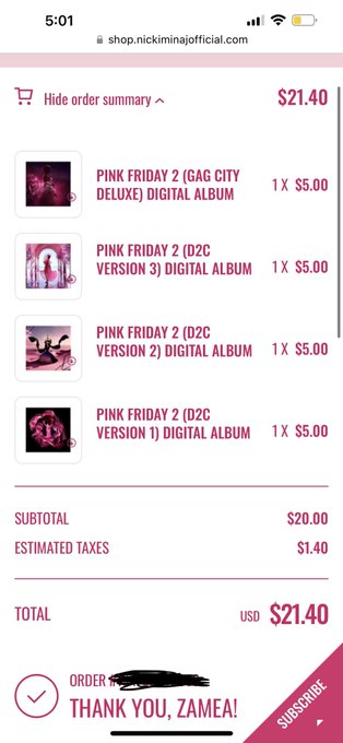 @NICKIMINAJ #LookNicki #PINKFRIDAY2 #NickiDay  #NickiMinaj  You&rsquo;ll never understand how much I love and<a class="tags" href="/tag/nickiminaj">@nickiminaj</a><a href="/tag/looknicki"class="tags">#LookNicki</a><a href="/tag/pinkfriday2"class="tags">#PINKFRIDAY2</a><a href="/tag/nickiday"class="tags">#NickiDay</a><a href="/tag/nickiminaj"class="tags"><span>#nickiminaj</span></a>