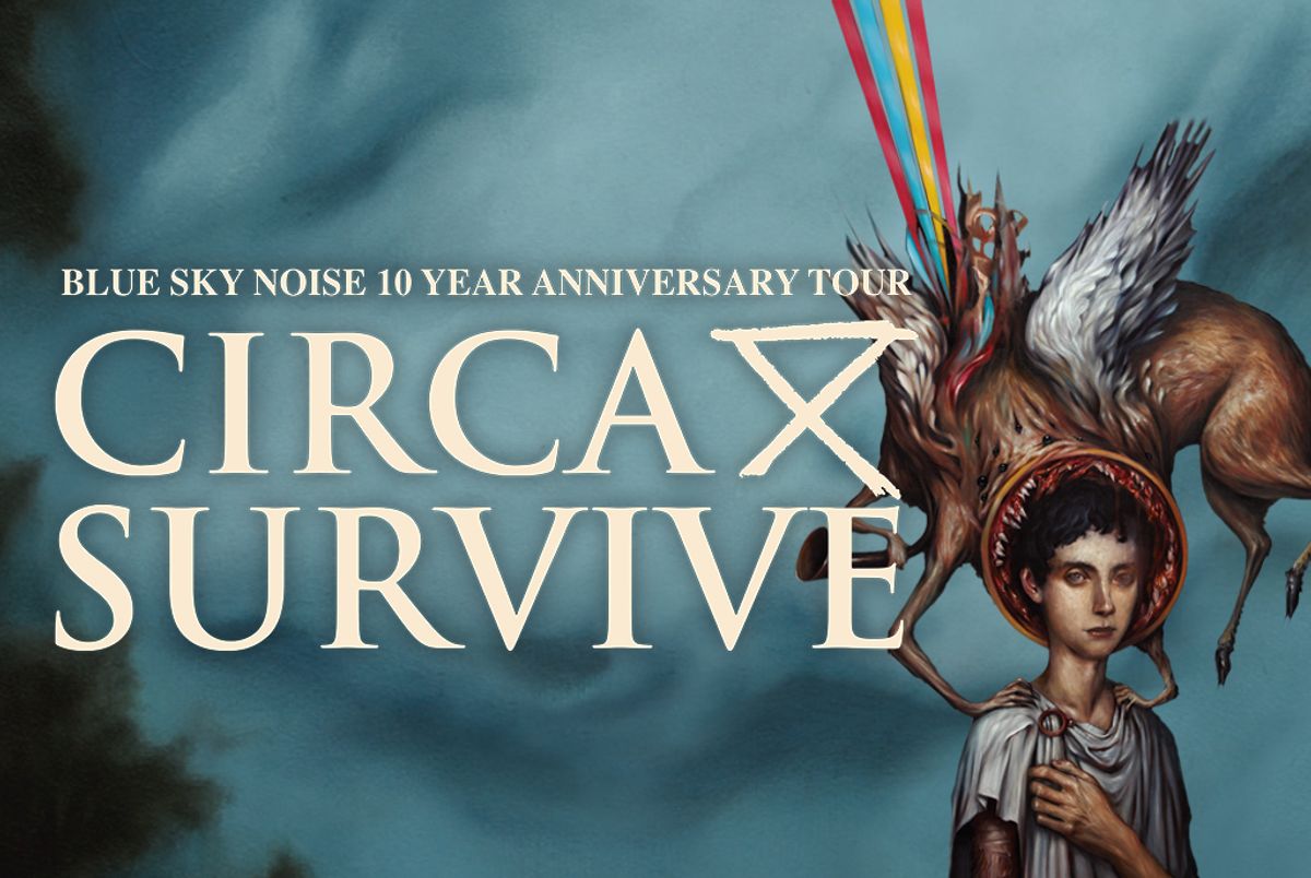 I will never emotionally recover from this being cancelled. <a href="/circasurvive/">Circa Survive</a> 💔