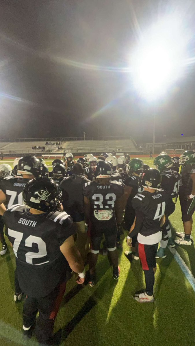 What a great night‼️We came up short this year. 1-1 see ya next year North Side. 🫡‼️