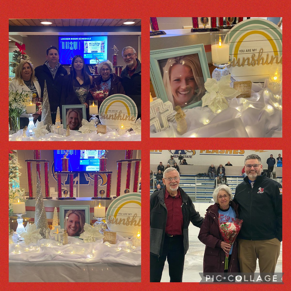 A great night honoring a great friend, mother &amp; teacher!  We miss you dearly! <a href="/rriderathletics/">Roosevelt Athletics</a> <a href="/RoughRidersKENT/">Rough Riders All Sports Boosters (RRASB)</a> #KentRiderPride