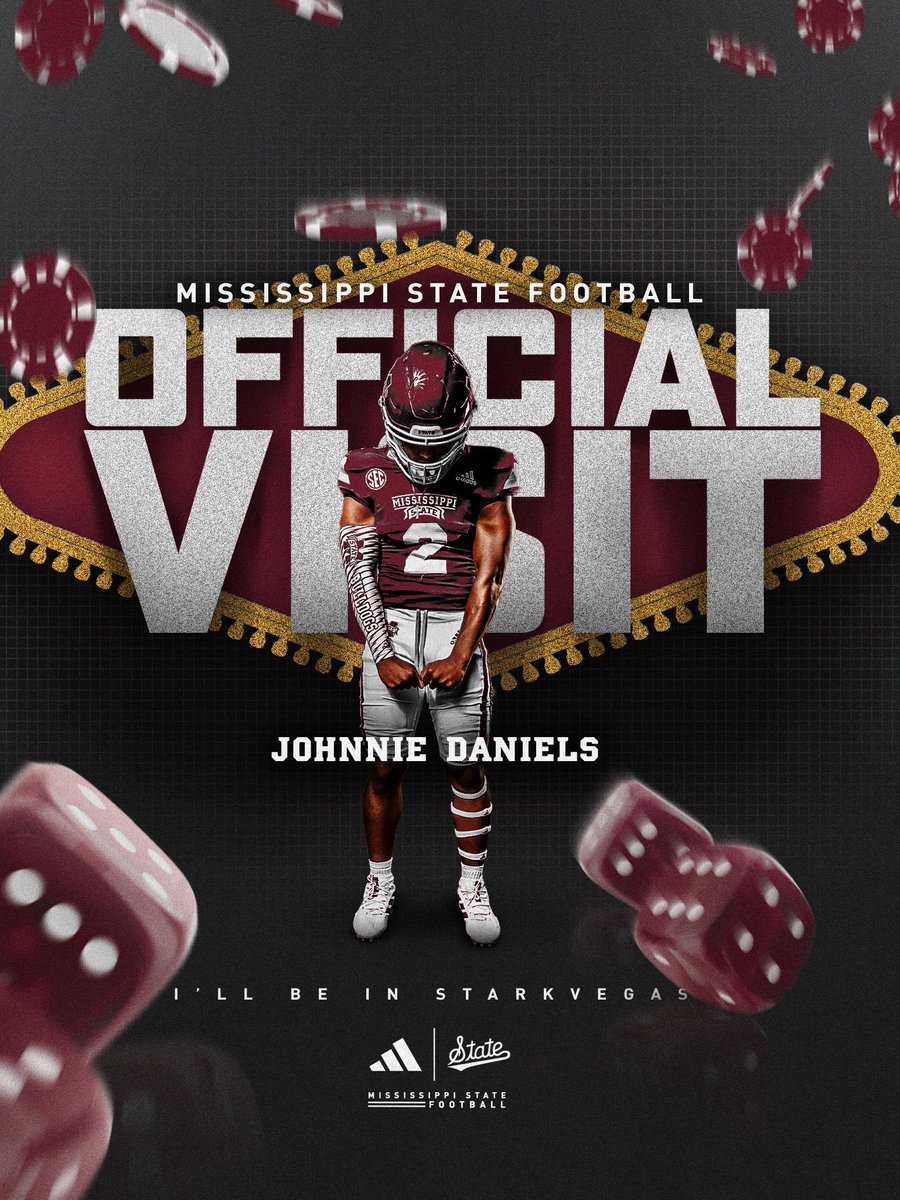 I’ll be in StarkVegas this weekend! <a href="/RGibsonMSU/">Rod Gibson</a> <a href="/Coach_Leb/">Jeff Lebby</a> #GoDogs🐶‼️