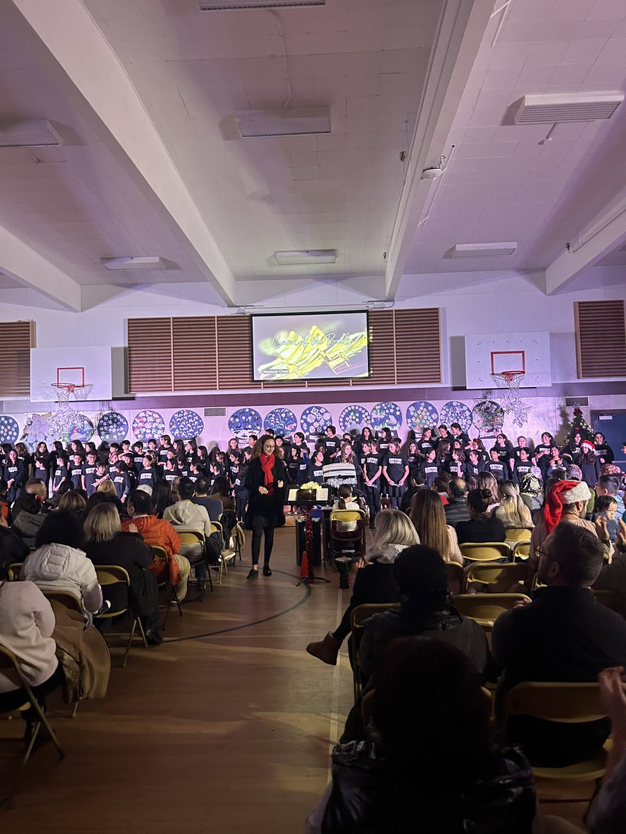 Wonderful Winter Music Celebration today @westcot_school Thank you to all the students and staff for the terrific winter concert. @WestVanSchools